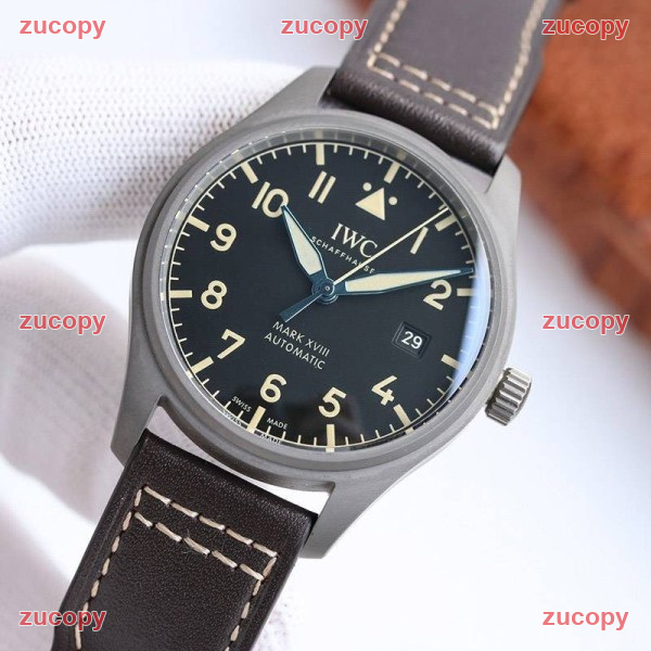 IWC パイロットウォッチ N級品腕時計 送料無料 - ZC-WT-13E4GHE 画像 3