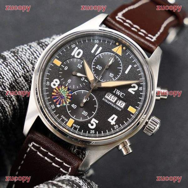 IWC 人気 IWC パイロットウォッチ N級品腕時計 - ZC-WT-18A9M5O 原画像 3