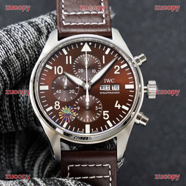 人気 IWC パイロットウォッチ N級品腕時計 - ZC-WT-18A9M5O 画像 4