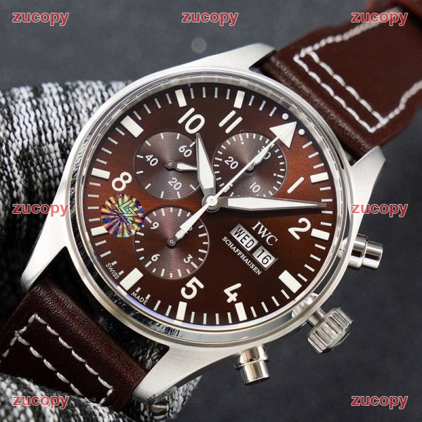 IWC 人気 IWC パイロットウォッチ N級品腕時計 - ZC-WT-18A9M5O 原画像 5