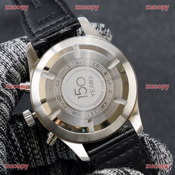 IWC 人気 IWC パイロットウォッチ N級品腕時計 - ZC-WT-18A9M5O 原画像 8