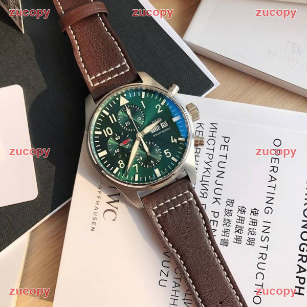 IWC 人気 IWC パイロットウォッチ N級品腕時計 - ZC-WT-0H5JBX9 原画像 3