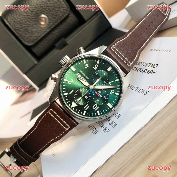 IWC 人気 IWC パイロットウォッチ N級品腕時計 - ZC-WT-0H5JBX9 原画像 5