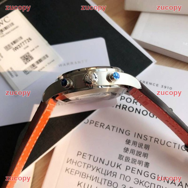 IWC 人気 IWC パイロットウォッチ N級品腕時計 - ZC-WT-0H5JBX9 原画像 6