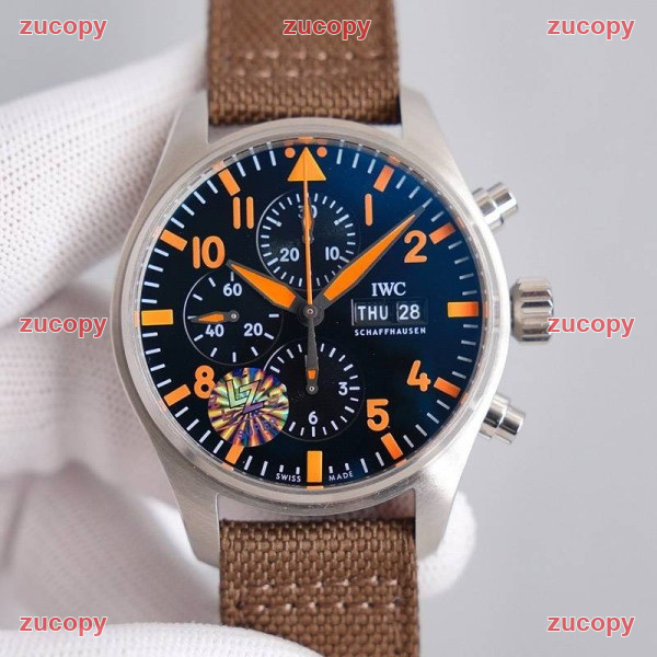 IWC 人気 IWC パイロットウォッチ N級品腕時計 - ZC-WT-1P1X3NY 原画像 2