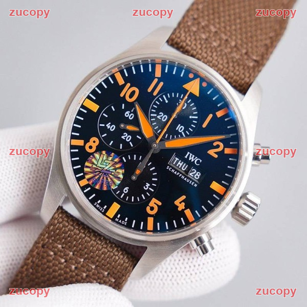 IWC 人気 IWC パイロットウォッチ N級品腕時計 - ZC-WT-1P1X3NY 原画像 3