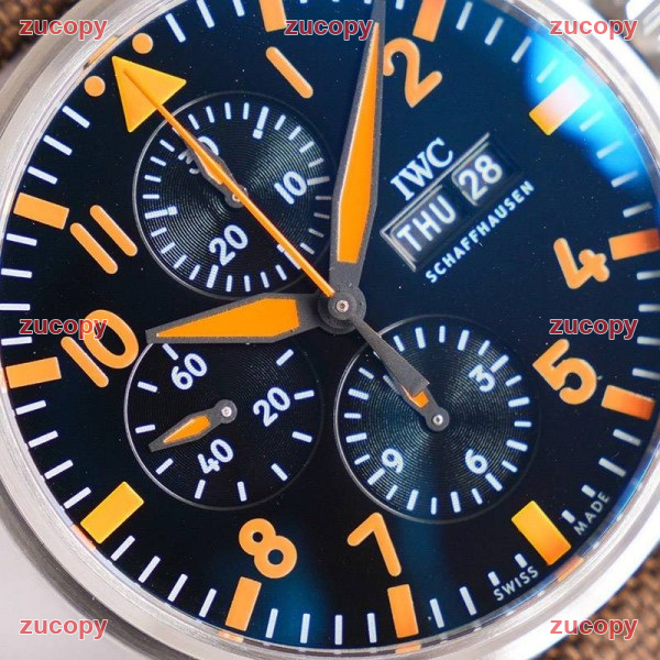IWC 人気 IWC パイロットウォッチ N級品腕時計 - ZC-WT-1P1X3NY 原画像 4