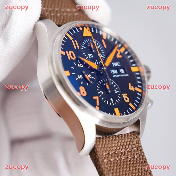 IWC 人気 IWC パイロットウォッチ N級品腕時計 - ZC-WT-1P1X3NY 原画像 5
