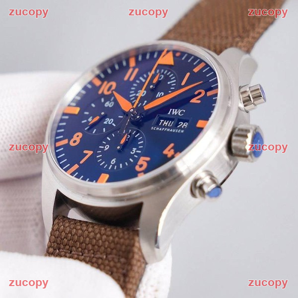 IWC 人気 IWC パイロットウォッチ N級品腕時計 - ZC-WT-1P1X3NY 原画像 6