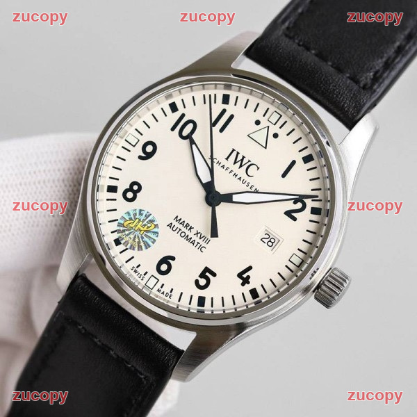 IWC 人気 IWC パイロットウォッチ N級品腕時計 - ZC-WT-0XX6TFJ 原画像 3