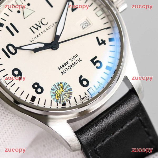 IWC 人気 IWC パイロットウォッチ N級品腕時計 - ZC-WT-0XX6TFJ 原画像 5