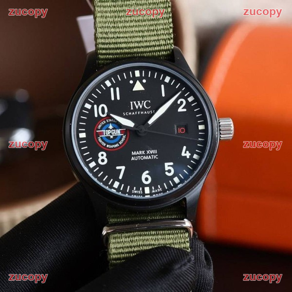 IWC 大人気 IWC パイロットウォッチ スーパーコピー腕時計 - ZC-WT-0AQYN54 原画像 2