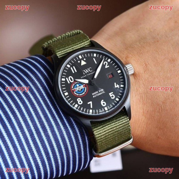 IWC 大人気 IWC パイロットウォッチ スーパーコピー腕時計 - ZC-WT-0AQYN54 原画像 3