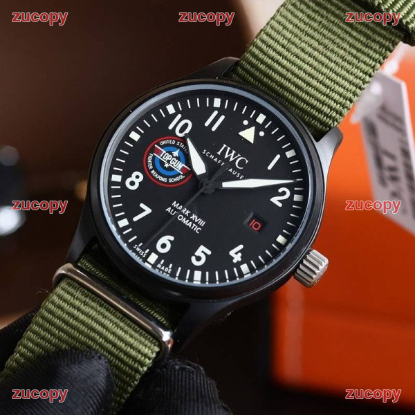 大人気 IWC パイロットウォッチ スーパーコピー腕時計 - ZC-WT-0AQYN54 画像 4