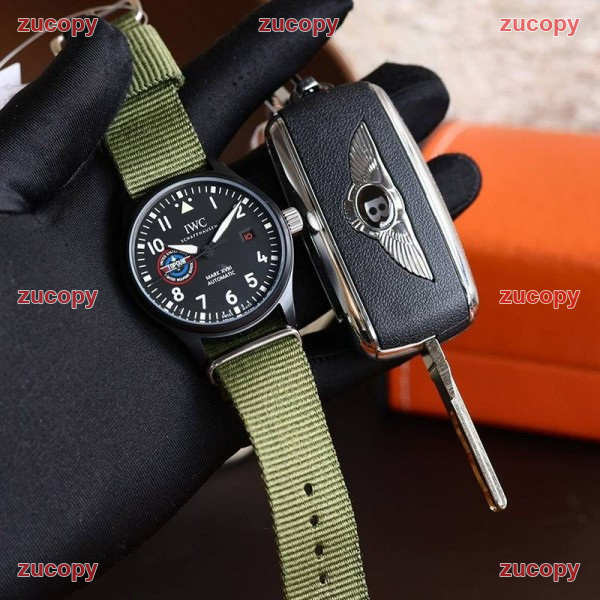 IWC 大人気 IWC パイロットウォッチ スーパーコピー腕時計 - ZC-WT-0AQYN54 原画像 9
