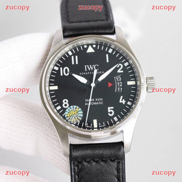IWC 格安 IWC パイロットウォッチ コピー腕時計 - ZC-WT-00DVUEZ 原画像 3
