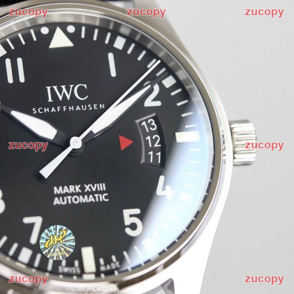 IWC 格安 IWC パイロットウォッチ コピー腕時計 - ZC-WT-00DVUEZ 原画像 6