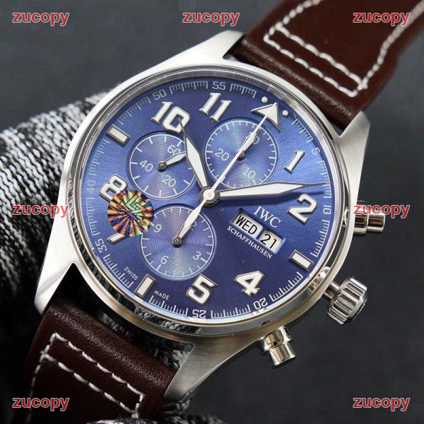 IWC IWC パイロットウォッチ スーパーコピー腕時計 激安通販 - ZC-WT-03EQWMP 原画像 2
