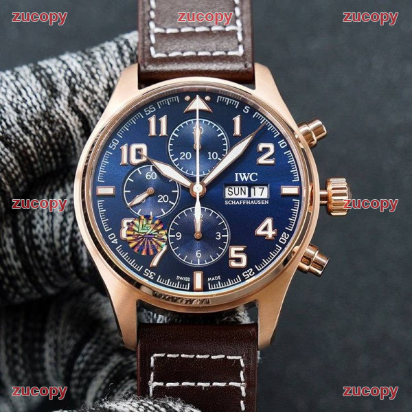 IWC IWC パイロットウォッチ スーパーコピー腕時計 激安通販 - ZC-WT-03EQWMP 原画像 3