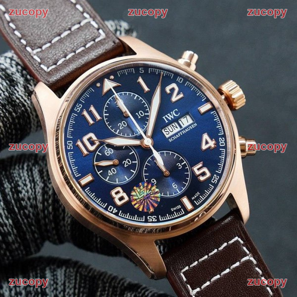 IWC IWC パイロットウォッチ スーパーコピー腕時計 激安通販 - ZC-WT-03EQWMP 原画像 4