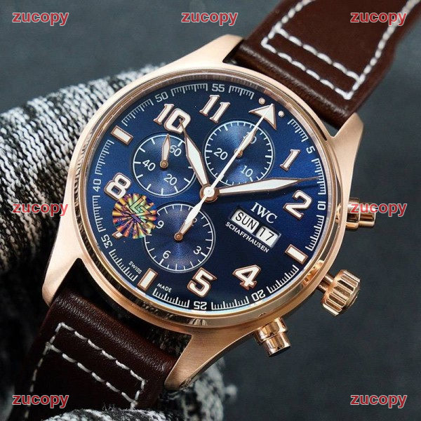 IWC パイロットウォッチ スーパーコピー腕時計 激安通販 - ZC-WT-03EQWMP 画像 5