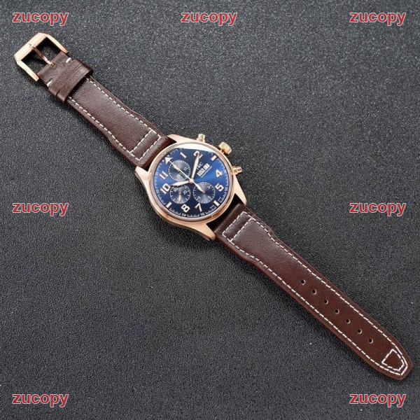 IWC IWC パイロットウォッチ スーパーコピー腕時計 激安通販 - ZC-WT-03EQWMP 原画像 6