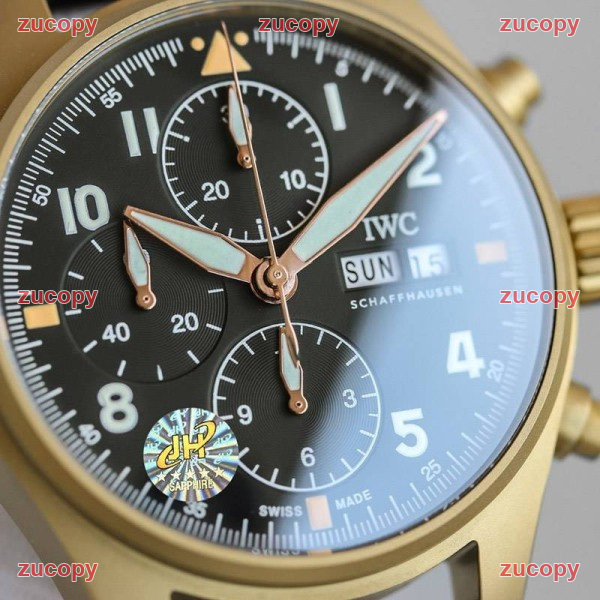 IWC IWC パイロットウォッチ N級品腕時計 送料無料 - ZC-WT-1BB4ODE 原画像 5