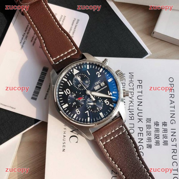 IWC 格安 IWC パイロットウォッチ コピー腕時計 - ZC-WT-1WYXBJY 原画像 3