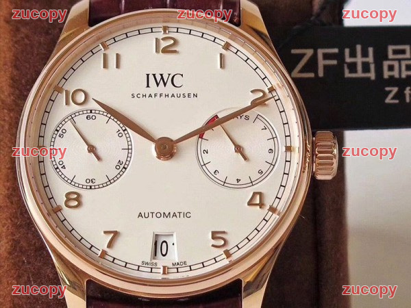 人気 IWC ポルトギーゼ N級品腕時計 - ZC-WT-0SG96DO 画像 3