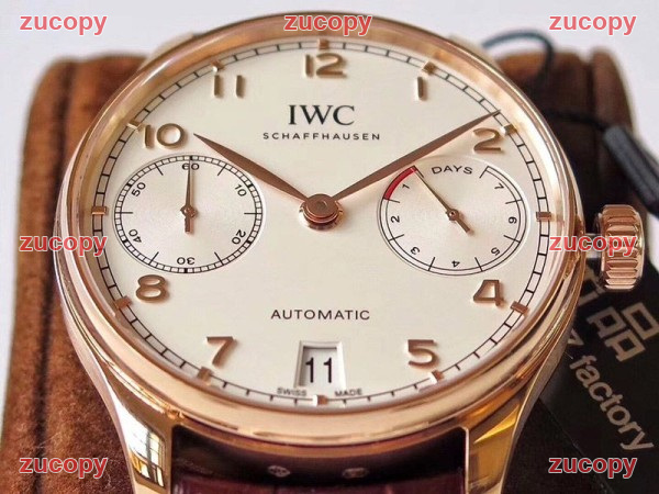 IWC 人気 IWC ポルトギーゼ N級品腕時計 - ZC-WT-0SG96DO 原画像 5