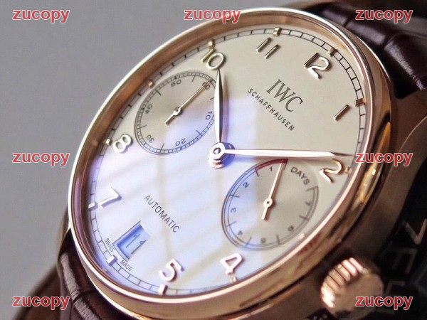 人気 IWC ポルトギーゼ N級品腕時計 - ZC-WT-0SG96DO 画像 6