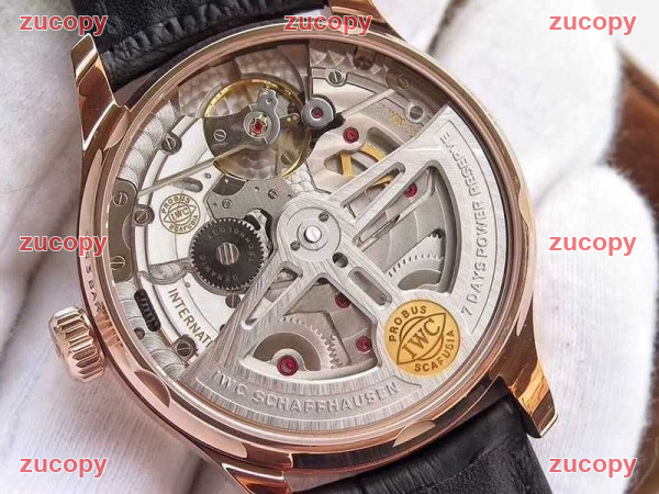 IWC 人気 IWC ポルトギーゼ N級品腕時計 - ZC-WT-0SG96DO 原画像 9