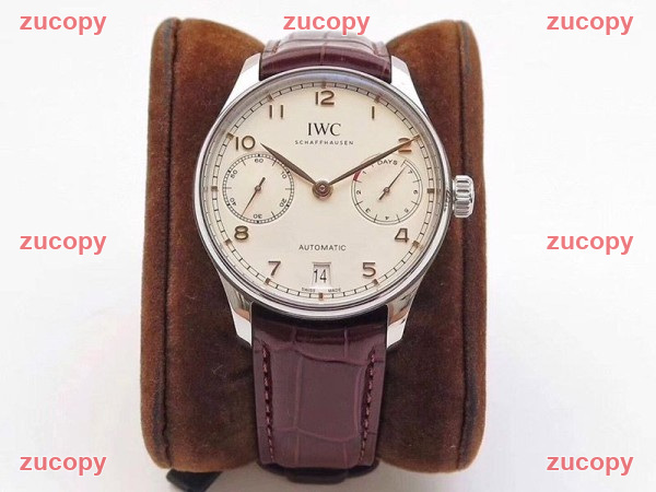 送料無料 IWC ポルトギーゼ コピー腕時計 - ZC-WT-05A1039 画像 2