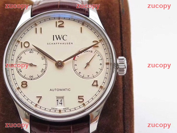 送料無料 IWC ポルトギーゼ コピー腕時計 - ZC-WT-05A1039 画像 3