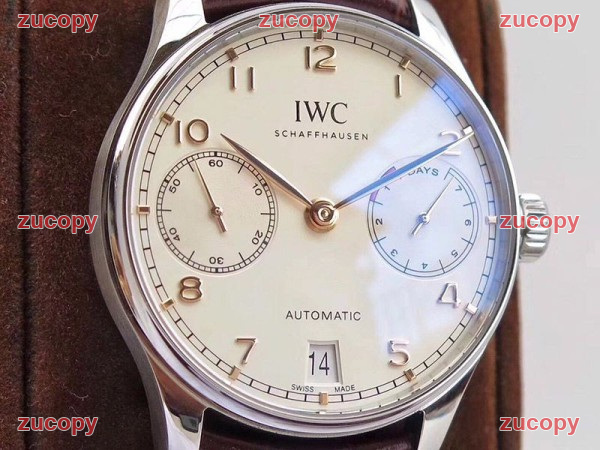 IWC 送料無料 IWC ポルトギーゼ コピー腕時計 - ZC-WT-05A1039 原画像 5