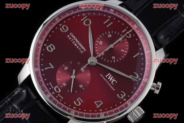 送料無料 IWC ポルトギーゼ コピー腕時計 - ZC-WT-1D6ERTY 画像 3