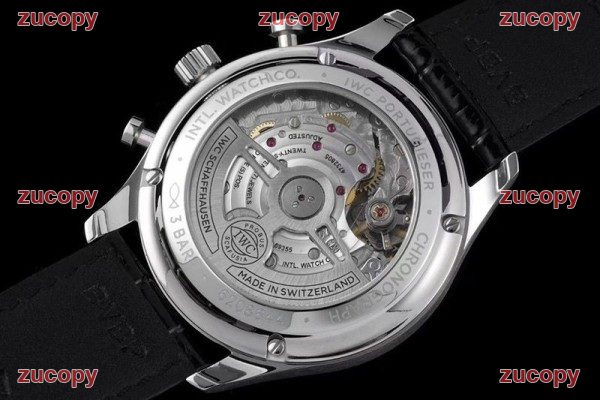 IWC 送料無料 IWC ポルトギーゼ コピー腕時計 - ZC-WT-1D6ERTY 原画像 6