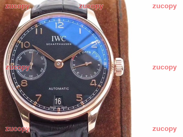 IWC 送料無料 IWC ポルトギーゼ コピー腕時計 - ZC-WT-11AWFZY 原画像 3