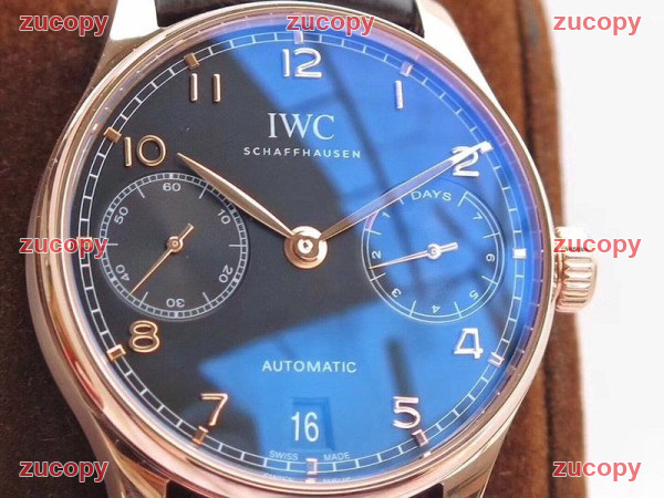 IWC 送料無料 IWC ポルトギーゼ コピー腕時計 - ZC-WT-11AWFZY 原画像 5