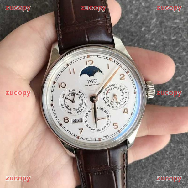 IWC IWC ポルトギーゼ スーパーコピー腕時計 激安通販 - ZC-WT-01BIW59 原画像 3