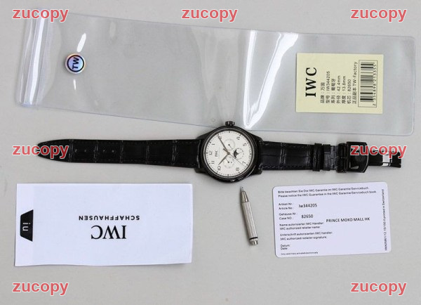 大人気 IWC ポルトギーゼ スーパーコピー腕時計 - ZC-WT-0A665RJ 画像 6