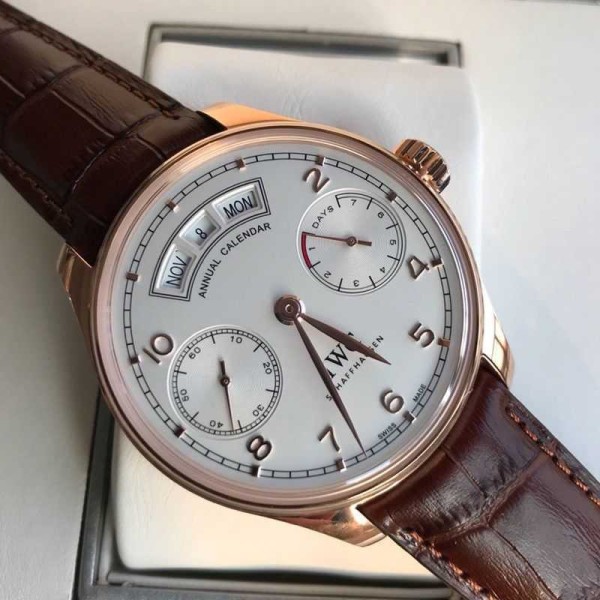 送料無料 IWC ポルトギーゼ コピー腕時計 - ZC-WT-1M121G8