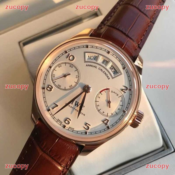 送料無料 IWC ポルトギーゼ コピー腕時計 - ZC-WT-1M121G8 画像 3
