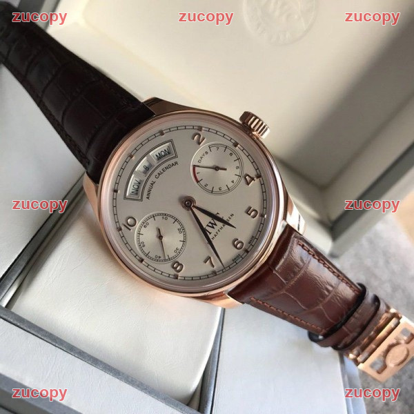 IWC 送料無料 IWC ポルトギーゼ コピー腕時計 - ZC-WT-1M121G8 原画像 4