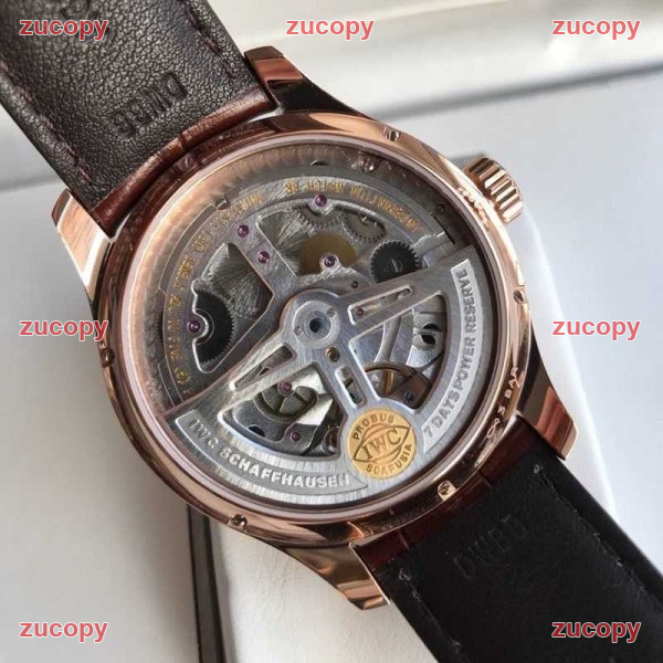 IWC 送料無料 IWC ポルトギーゼ コピー腕時計 - ZC-WT-1M121G8 原画像 5