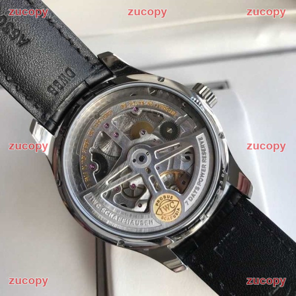 IWC 送料無料 IWC ポルトギーゼ コピー腕時計 - ZC-WT-0UWBR7T 原画像 5