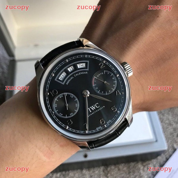 IWC 送料無料 IWC ポルトギーゼ コピー腕時計 - ZC-WT-0UWBR7T 原画像 9