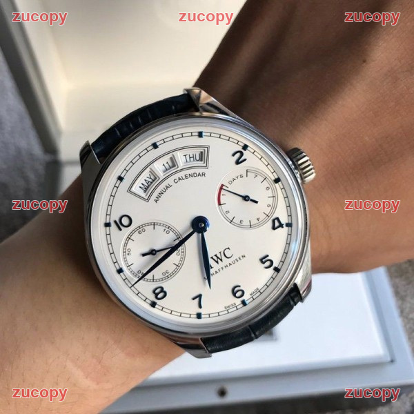 IWC IWC ポルトギーゼ N級品腕時計 送料無料 - ZC-WT-03RLGZE 原画像 9