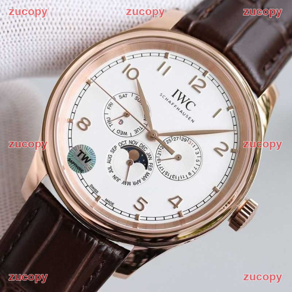 IWC 人気 IWC ポルトギーゼ N級品腕時計 - ZC-WT-0OHR2FO 原画像 2