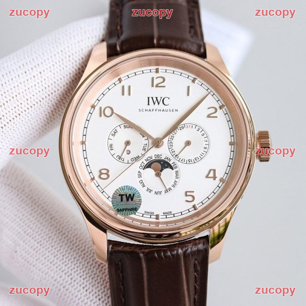 人気 IWC ポルトギーゼ N級品腕時計 - ZC-WT-0OHR2FO 画像 3